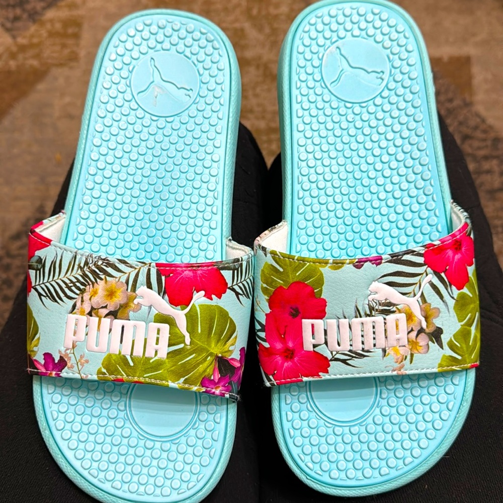 Puma Beach Vacation slides